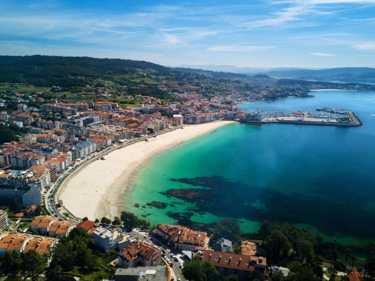 Apartamento Vicano - Playa Silgar Sanxenxo Buitenkant foto